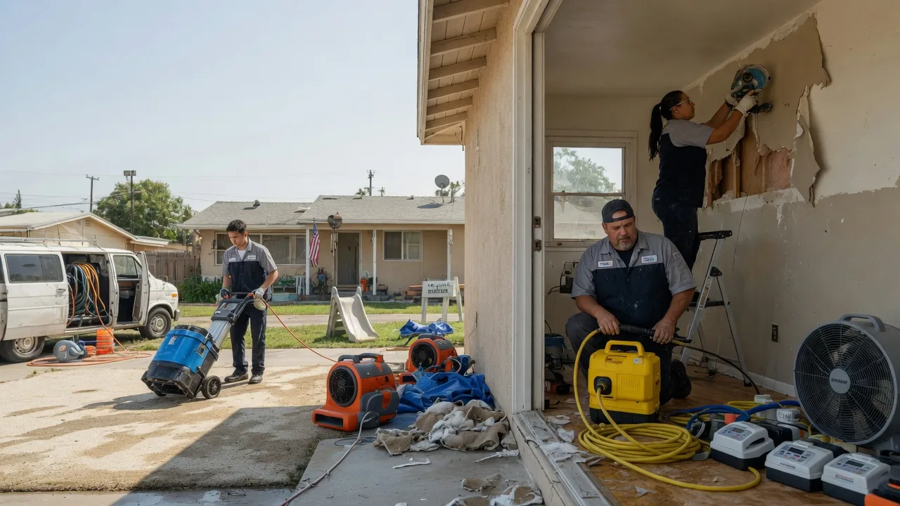Water Damage Restoration in Loretto, MI near me